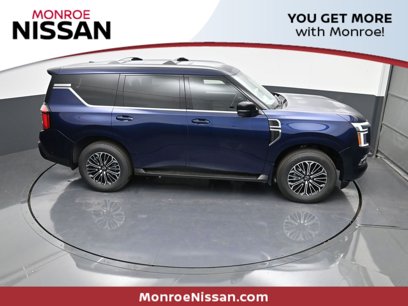 New 2025 Nissan Armada Platinum w/ Convenience Package