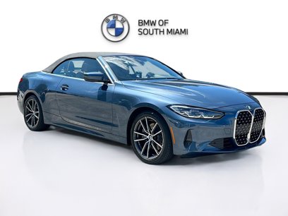 Certified 2023 BMW 430i xDrive Convertible w/ Premium Package