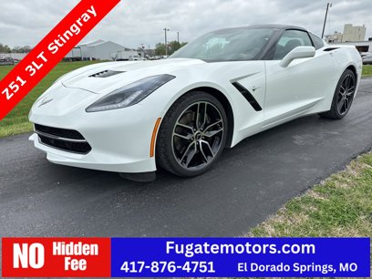 Used 2015 Chevrolet Corvette Stingray Coupe w/ 3LT Preferred Equipment Group