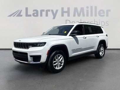 Used 2023 Jeep Grand Cherokee L Laredo
