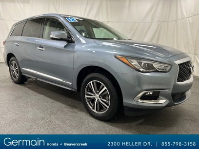 Used 2018 INFINITI QX60 AWD
