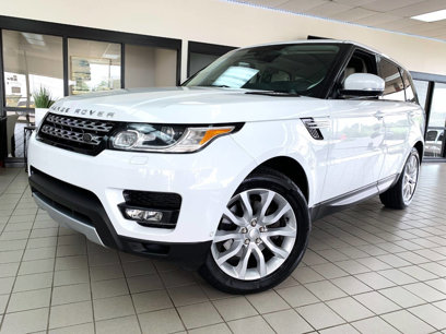 Used 2014 Land Rover Range Rover Sport HSE