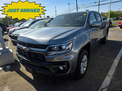 Certified 2021 Chevrolet Colorado LT w/ Safety Package