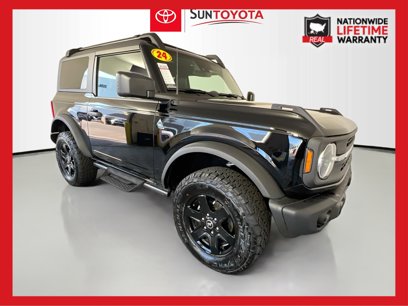 Used 2024 Ford Bronco Black Diamond
