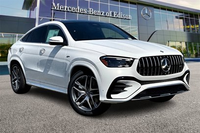 New 2025 Mercedes-Benz GLE 53 AMG 4MATIC Coupe