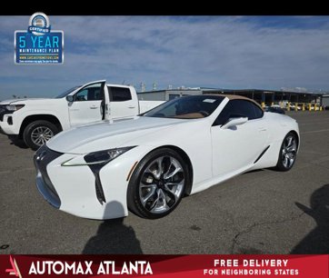 Used 2021 Lexus LC 500 Convertible w/ Touring Package