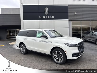 New 2025 Lincoln Navigator Reserve