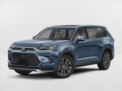 New 2025 Toyota Grand Highlander AWD Hybrid