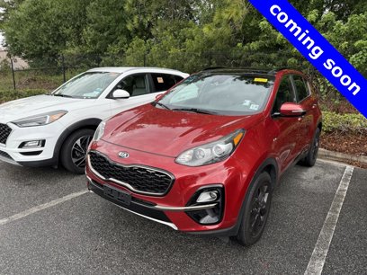 Used 2020 Kia Sportage S w/ S Sunroof Package