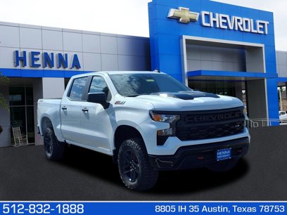 New 2025 Chevrolet Silverado 1500 Custom Trail Boss