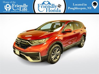 Certified 2022 Honda CR-V EX-L