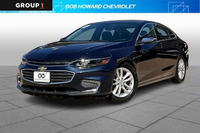 Used 2017 Chevrolet Malibu Hybrid w/ Driver Confidence Package
