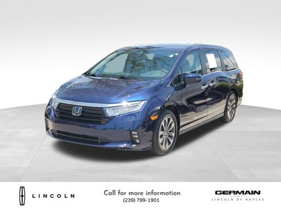 Used 2024 Honda Odyssey EX-L