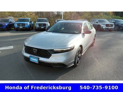 Certified 2025 Honda Accord Sport