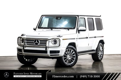 Certified 2021 Mercedes-Benz G 550