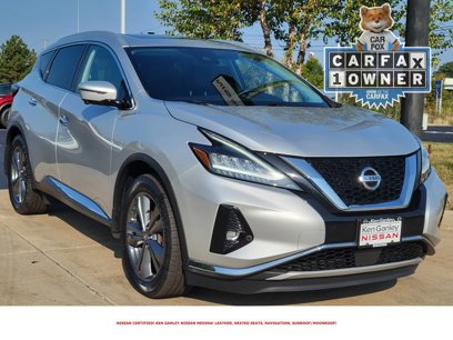Certified 2019 Nissan Murano Platinum