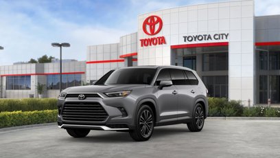 New 2025 Toyota Grand Highlander AWD Hybrid