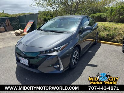 Used 2017 Toyota Prius Prime Advanced