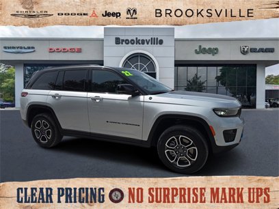 Used 2022 Jeep Grand Cherokee Trailhawk w/ Advanced Protech Group II