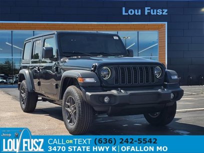New 2024 Jeep Wrangler Sport S
