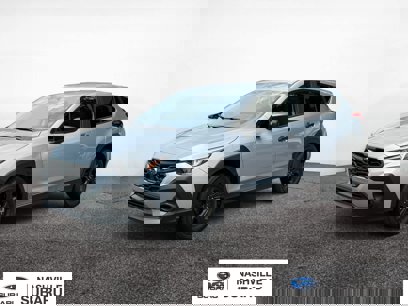 Certified 2024 Subaru Crosstrek 2.0i w/ Popular Package #1A