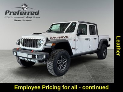 New 2025 Jeep Gladiator Mojave