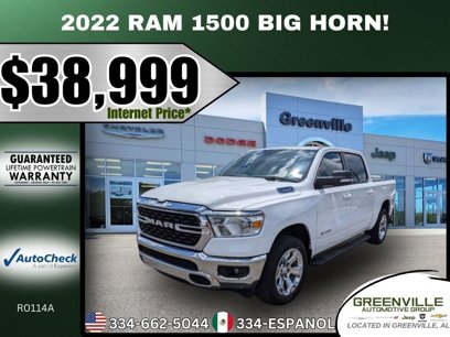 Used 2022 RAM 1500 Big Horn