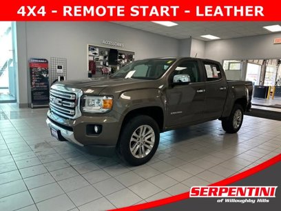 Used 2015 GMC Canyon SLT