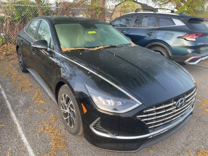 Used 2021 Hyundai Sonata Blue