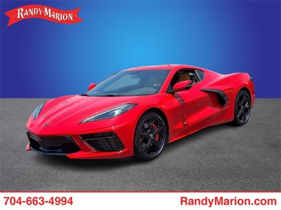 Used 2022 Chevrolet Corvette Stingray Preferred Cpe w/ Z51 Performance Package
