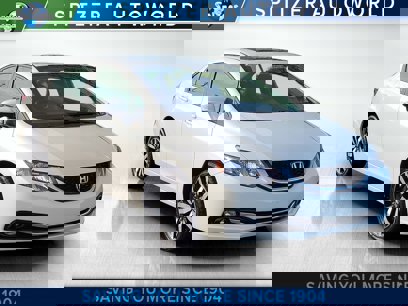 Used 2015 Honda Civic EX-L