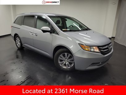 Used 2017 Honda Odyssey SE