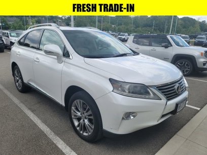 Used 2014 Lexus RX 350 FWD