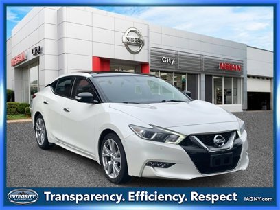 Used 2017 Nissan Maxima 3.5 SL