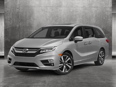 Used 2018 Honda Odyssey Elite