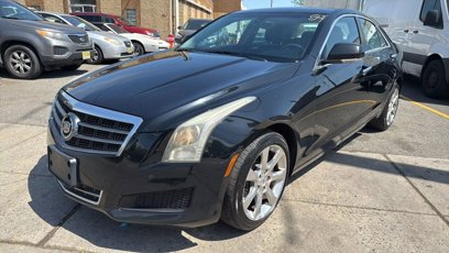Used 2014 Cadillac ATS Luxury w/ Sun And Sound Package
