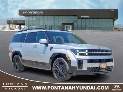 New 2025 Hyundai Santa Fe Calligraphy