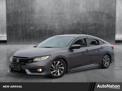 Used 2017 Honda Civic EX