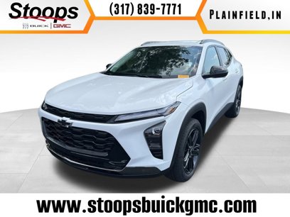 Used 2024 Chevrolet Trax ACTIV w/ Driver Confidence Package