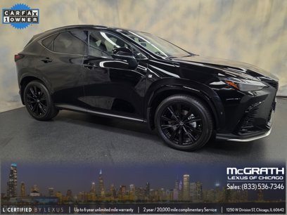 Certified 2025 Lexus NX 450h+ F Sport
