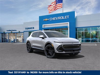 New 2025 Chevrolet Equinox EV RS