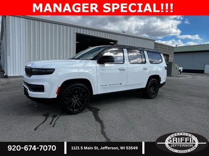 Used 2024 Jeep Grand Wagoneer Series II w/ Quick Order Packagew 28T