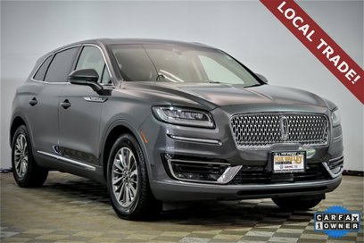 Used 2019 Lincoln Nautilus Select