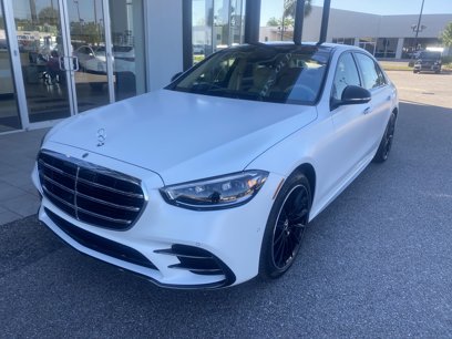 Certified 2025 Mercedes-Benz S 580 4MATIC Sedan