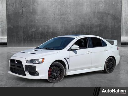 Used 2015 Mitsubishi Lancer Evolution GSR