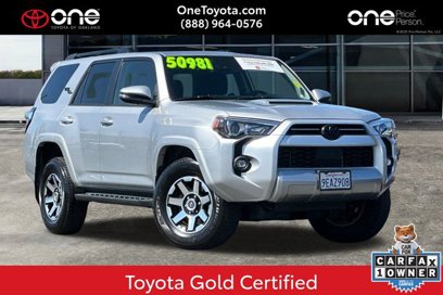 Certified 2023 Toyota 4Runner TRD Off-Road Premium