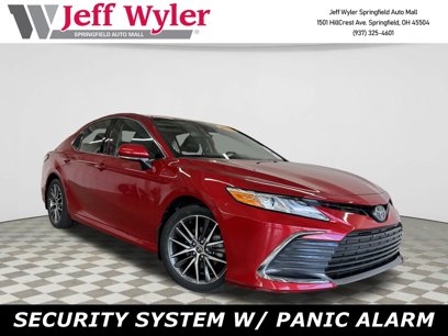 Used 2023 Toyota Camry XLE