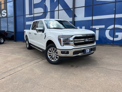 New 2025 Ford F150 Lariat w/ Equipment Group 501A Mid