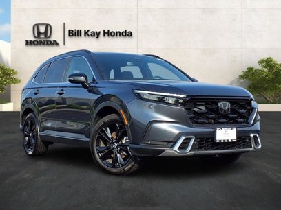 Certified 2024 Honda CR-V Sport Touring
