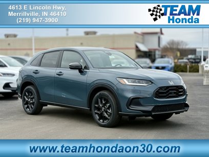 New 2025 Honda HR-V Sport